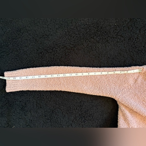 UGG oversized Women's Cardigan in Soft dusty Pink - Picture 6 of 7